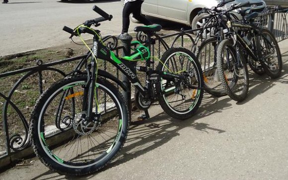 В Кунгуре и Кунгурском районе участились хищения велосипедов