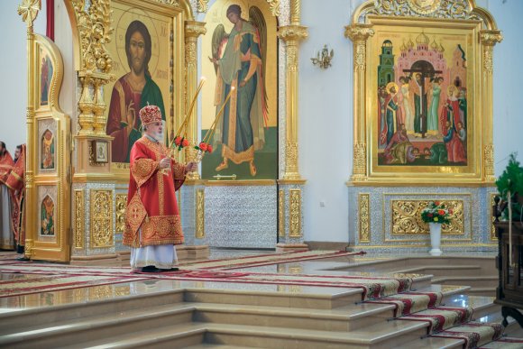 На "Уральском Афоне" побывали мощи со Святого Афона