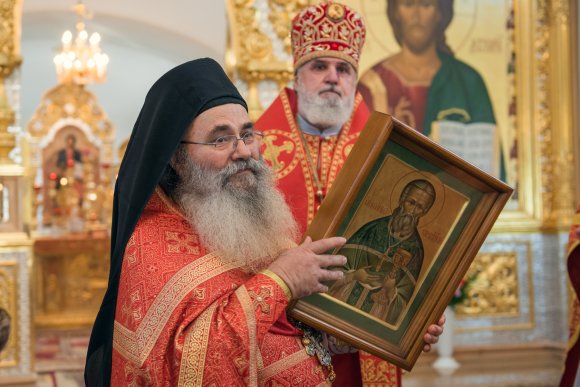 На "Уральском Афоне" побывали мощи со Святого Афона