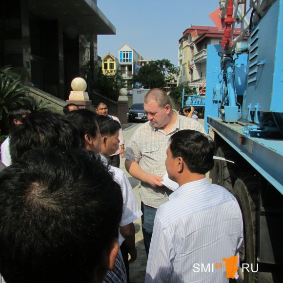 Буровые установки Кунгурского машзавода начали работать во Вьетнаме