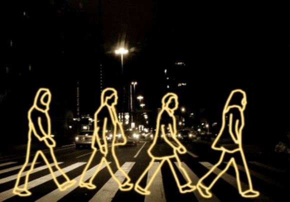 Пешеходу нужно «светиться»