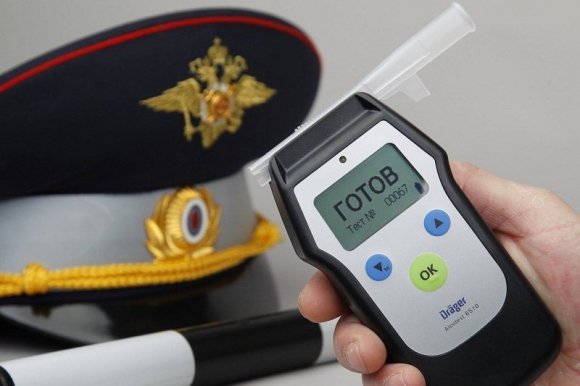 Пьяные водители заплатили более 132 000 000 рублей штрафов