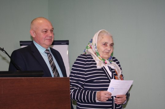Жилищный сертификат вдове участника войны вручили в Кунгурском районе
