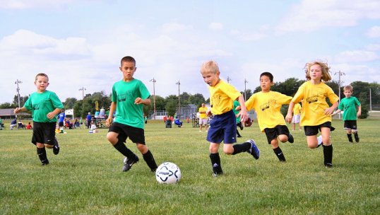 "Мегафон" дает шанс юным футболистам