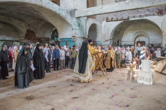 7 июля в Кунгуре будет Крестный ход на территорию монастыря
