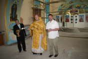 Водосвятный молебен в Филипповском храме 245 лет со дня первого освящения [ФОТОРЕПОРТАЖ]