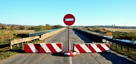 Мост через р. Турка в Кунгурском районе закрыт