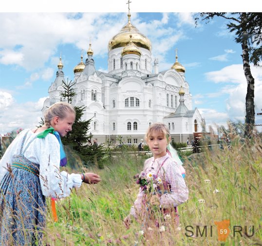 На Белой горе отпраздновали 120-летие Белогорского Свято-Николаевского мужского монастыря и 100-летие освящения Крестовоздвиженского храма