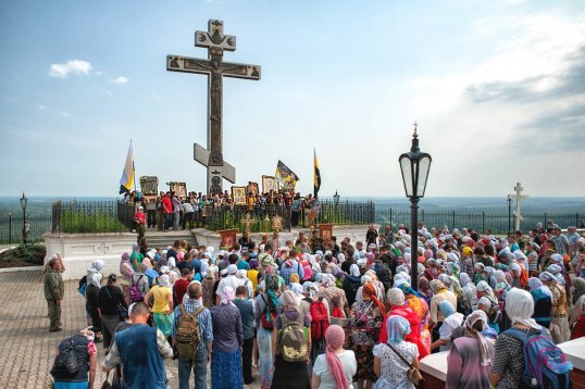 В Пермском крае прошёл крестный ход