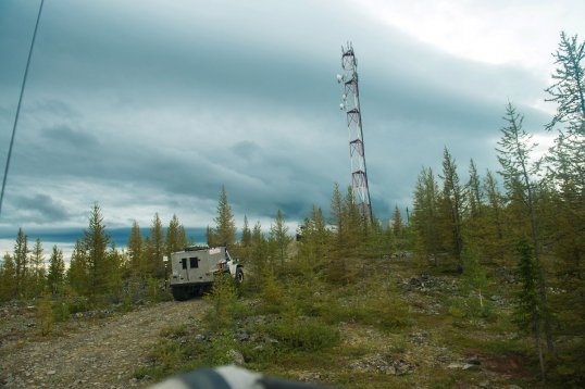 В честь 15-летия «МегаФон» привез 4G в место, где начинаются Уральские горы