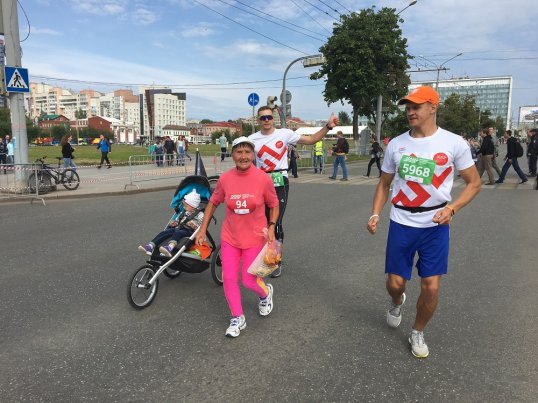 Кунгурячка заняла 1 место в Пермском международном марафоне