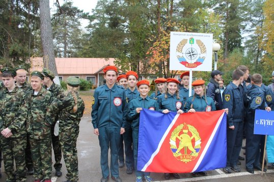 Команда Кунгурского района победители на «Школе безопасности - 2017»