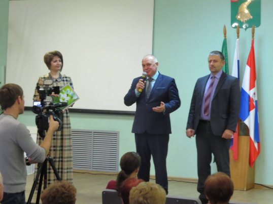 Совета ветеранов Кунгурского района поздравили с 30-летним юбилеем