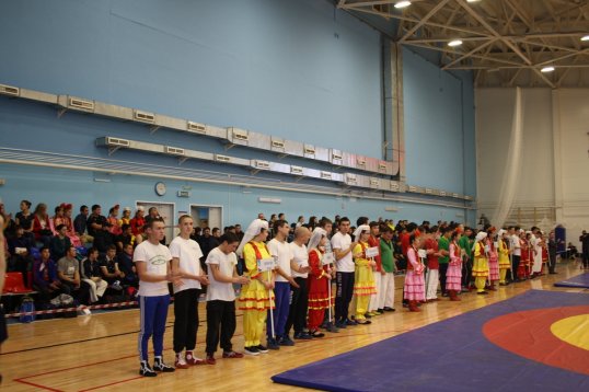 Всероссийский турнир по борьбе корэш проходит в Кунгуре