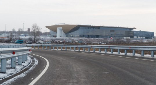 В Пермском крае открыта транспортная развязка у нового аэропорта