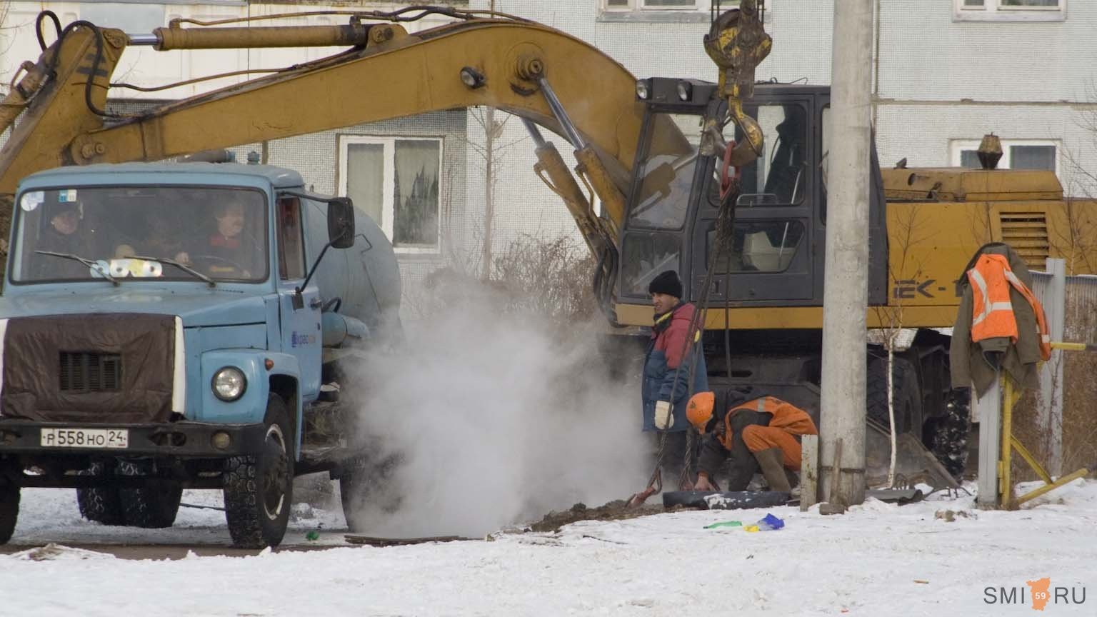 Десятки домов отключены от отопления и горячей воды » Новости Кунгурского  округа