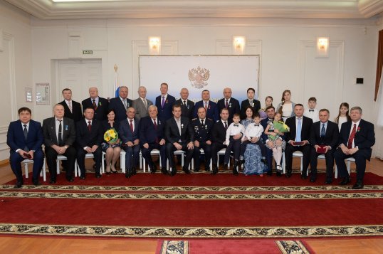 Валерий Сухих награждён орденом «За заслуги перед Отечеством»