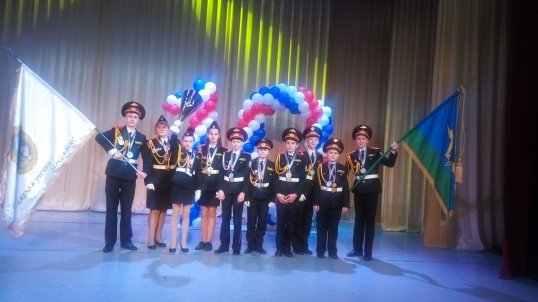 Кадеты 12 школы  победители слёта в Сочи