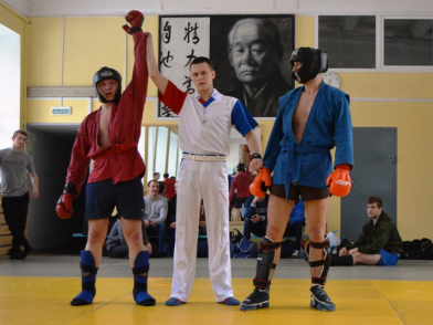 Сотрудники кунгурской полиции стали призёрами краевых соревнований по боевому самбо