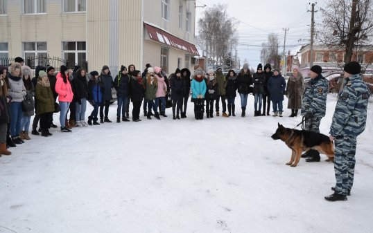 В Кунгурский отдел полиции нагрянул «Студенческий десант»