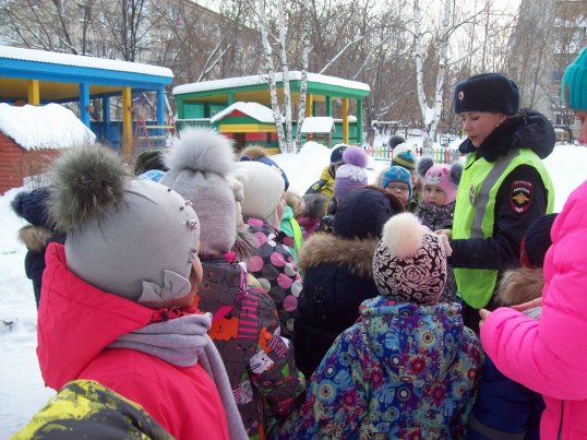 ГИБДД Кунгура провели «День юного пешехода»