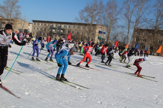 Поселок Комсомольский принял «Лыжню России - 2018» в Кунгурском районе