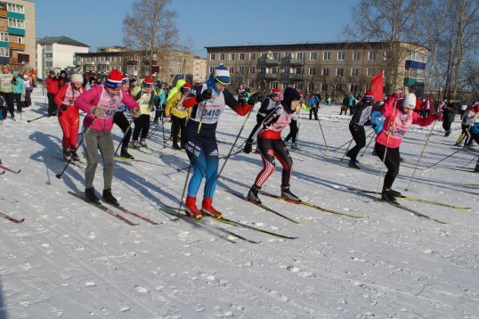 Поселок Комсомольский принял «Лыжню России - 2018» в Кунгурском районе