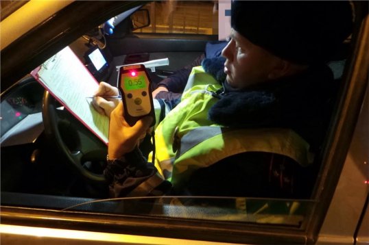 13 водителей с признаками опьянения задержаны сотрудниками ГИБДД Кунгура в выходные дни