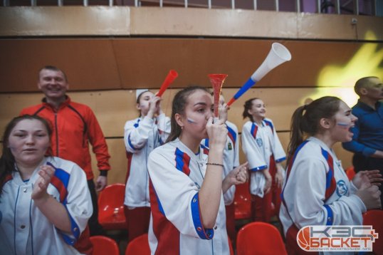 Баскетболисты из п. Комсомольский стали чемпионами на региональном этапе Чемпионата ШБЛ "КЭС-БАСКЕТ"