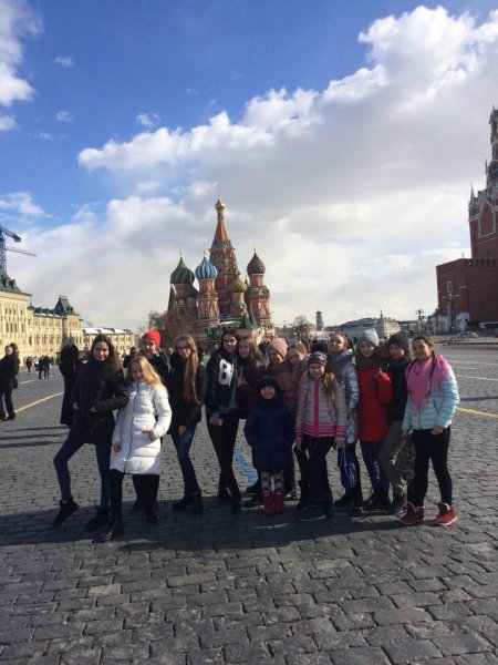 Модная студия «Crazy» - каникулы в Кремле