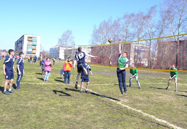 В Кунгурском районе прошел отборочный этап IV краевой спартакиады «Волшебный мяч»