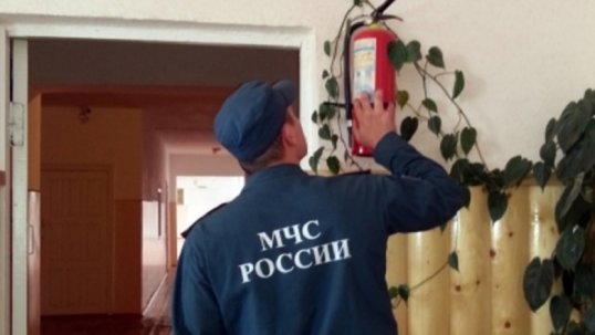 В социальных учреждениях Пермского края прошли проверки МЧС