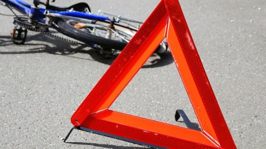 В мае 2018 года в Кунгуре произошло 2 ДТП с участием юных велосипедистов