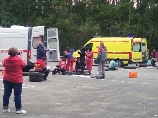 Кунгурские спасатели и станция скорой помощи в 10-ке лучших в крае