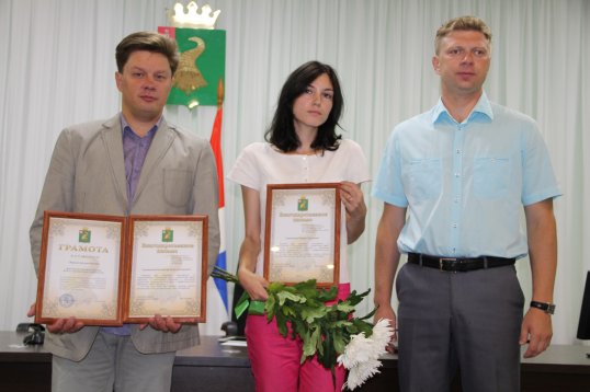 В администрации Кунгурского района поздравили строителей