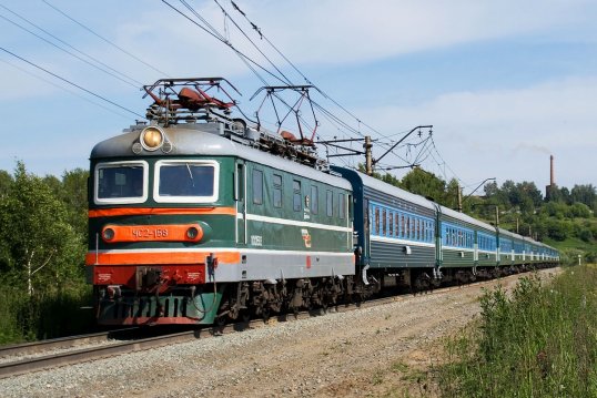 Пассажирские поезда из Перми в Крым