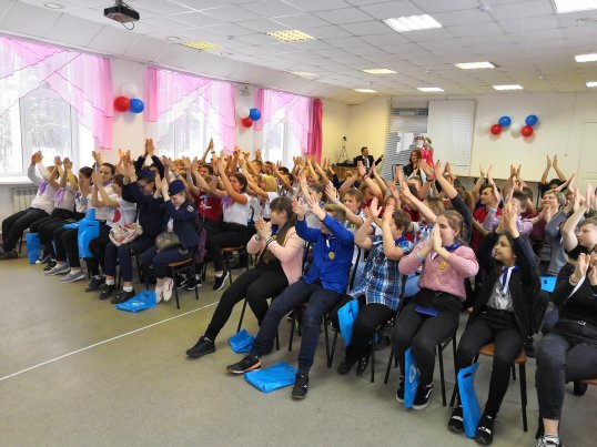 III Слет Российского движения школьников в Кунгурском районе