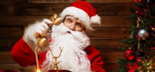 Дед Мороз впервые сам позвонит детям по всей стране