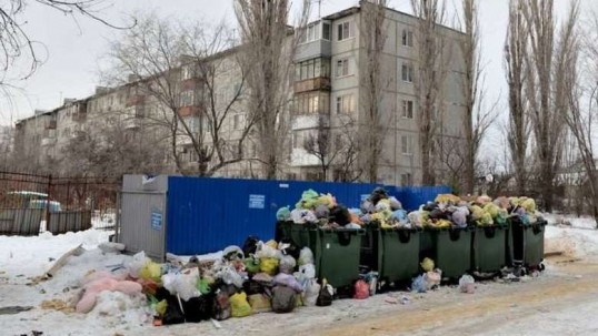 С кунгуряками договор на вывоз мусора заключаться не будет С кунгуряками договор на вывоз мусора заключаться не будет