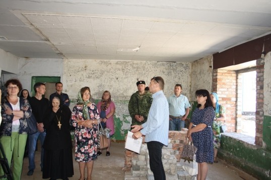 В Кунгуре богоугодное дело может стать народной стройкой В Кунгуре богоугодное дело может стать народной стройкой