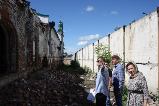 В Кунгуре богоугодное дело может стать народной стройкой В Кунгуре богоугодное дело может стать народной стройкой