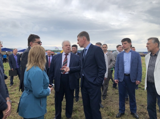 Сельхозпредприятия Кунгурского района приняли участие в фестивале "Прикамский Агрофест - 2019" Сельхозпредприятия Кунгурского района приняли участие в фестивале "Прикамский Агрофест - 2019"