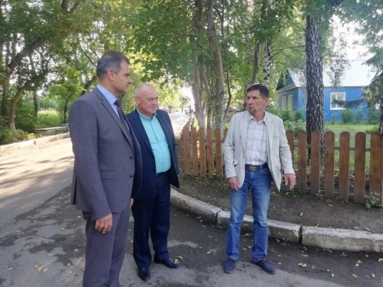 Главный федеральный инспектор посетил Кунгурский район Главный федеральный инспектор посетил Кунгурский район