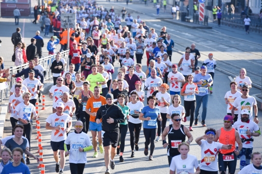 В Пермском международном марафоне приняли участие более 9 тысяч человек