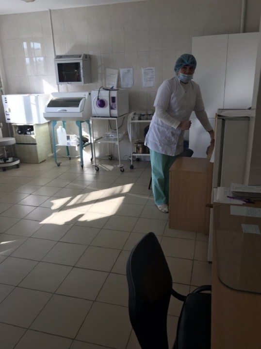 Калининская больница: взгляд со стороны