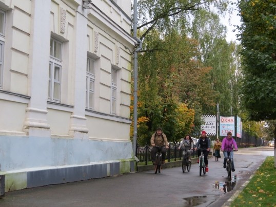 Кунгурский район вновь присоединился к ежегодной акции «На работу на велосипеде»