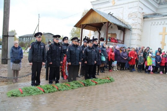 В Сергинском сельском поселении состоялось торжественное открытие после реставрации мемориала воинам-землякам, павшим в годы ВОВ