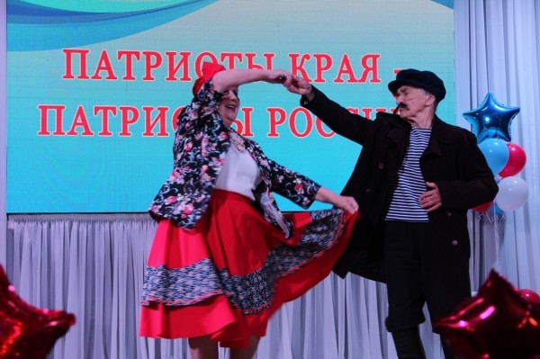 В Кунгурском районе прошёл творческий фестиваль зрелых людей