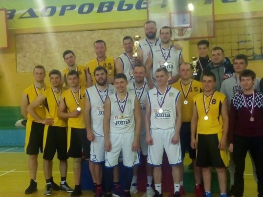 Команда Кунгурского района заняла 2 место в краевых сельских играх по баскетболу