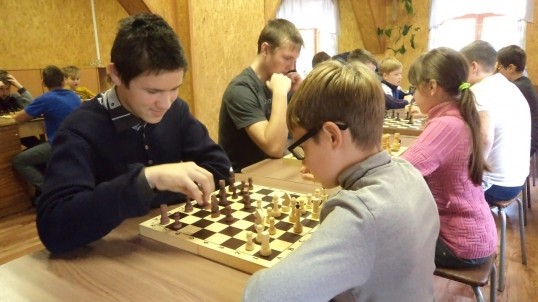 Первые шахматные сборы прошли в Кунгурском районе
